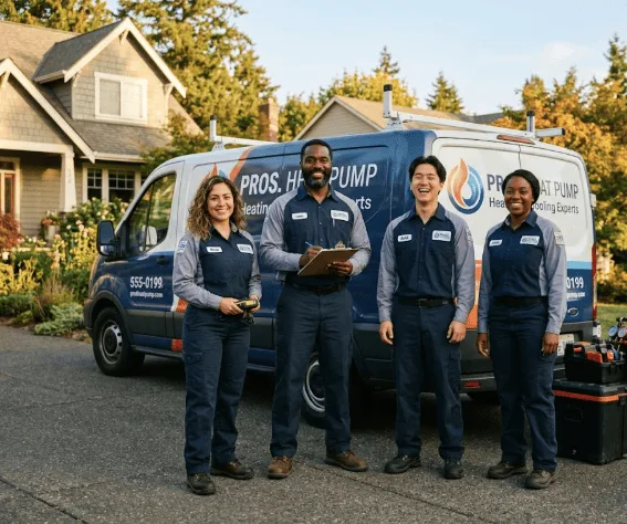 Heat Pump Installation company in Oblong, IL