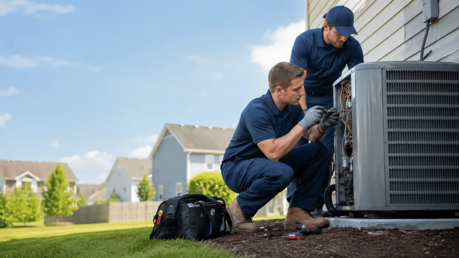 Heat Pump Installation in Oblong, IL near me